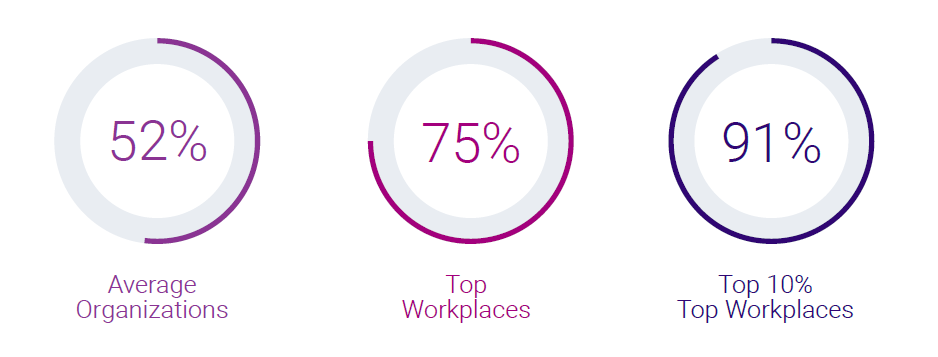 Energage Survey Execution Scores