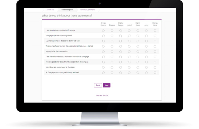 Employee Engagement Survey Company | Measure Your Culture