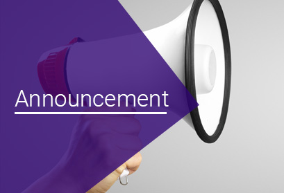Announcement