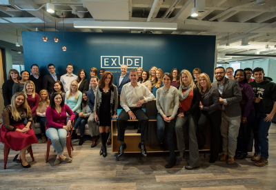 3 - Exude Inc.