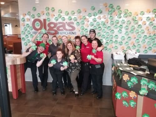 Olga's Staff