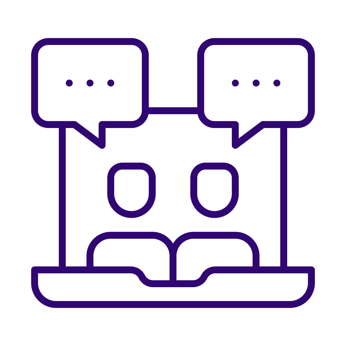 Online learning forum